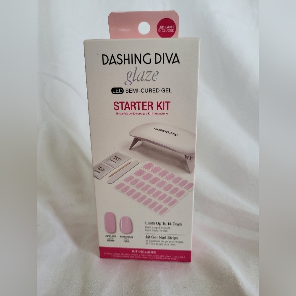 Dashing Diva Glaze LED Gel Starter Kit